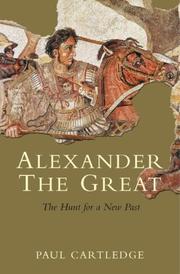 Cover of: Alexander the Great by Paul Cartledge