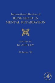 Cover of: International Review Of Research In Mental Retardation by Robert M. Hodapp