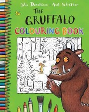 The Gruffalo Colouring Book by Axel Scheffler, Julia Donaldson