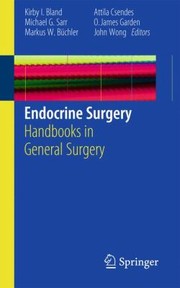 Cover of: Endocrine Surgery by 