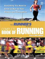 Cover of: The "Runner's World" Complete Book of Running by Amby Burfoot