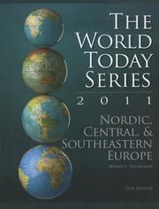 Cover of: Nordic Central Southeastern Europe 2011