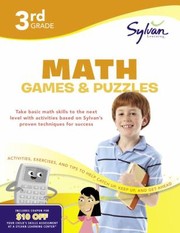 Cover of: 3rd Grade Math Games Puzzles by 