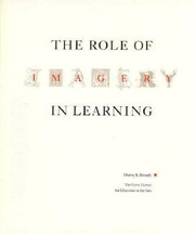 Cover of: The Role Of Imagery In Learning