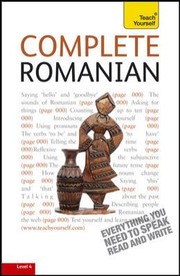 Cover of: Complete Romanian