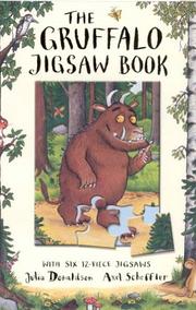 Cover of: The Gruffalo Jigsaw Book by Julia Donaldson