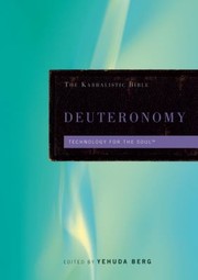 Cover of: The Kabbalistic Bible Deuteronomy
