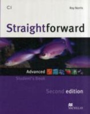 Cover of: Straightforward Advanced C1 Students Book