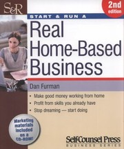 Cover of: Start Run A Real Homebased Business