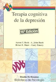 Cover of: Terapia Cognitiva De La Depresion
