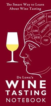 Cover of: De Longs Wine Tasting Notebook