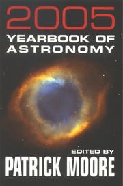 Cover of: 2005 Yearbook Of Astronomy