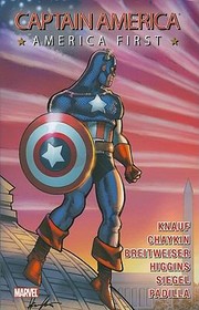 Cover of: Captain America America First by 