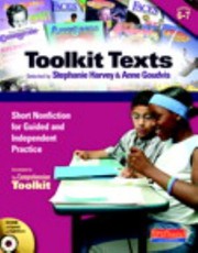 Cover of: Toolkit Texts Short Nonfiction For Guided And Independent Practice