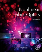 Cover of: Nonlinear Fiber Optics by 