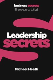Cover of: Leadership Secrets