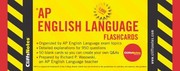 Cover of: Cliffsnotes AP English Language Flashcards
            
                CliffsNotes Paperback