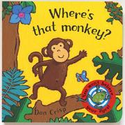 Cover of: Where's That Monkey?