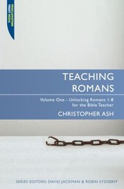 Cover of: Teaching Romans