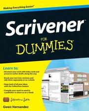 Scrivener For Dummies by Ivan Pope