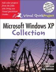 Cover of: Microsoft Windows Xp Visual Quickproject Guide Collection