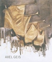 Cover of: Axel Geis