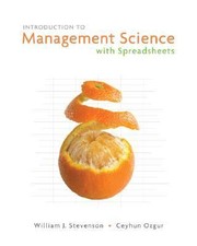 Cover of: Introduction To Management Science With Spreadsheets