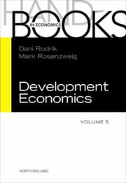 Cover of: Development Economics by 