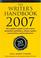 Cover of: The Writer's Handbook 2007 (Writer's Handbook)