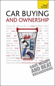 Cover of: Car Buying And Ownership by 