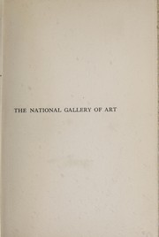 Cover of: ... The National gallery of art by Richard Rathbun