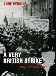 Cover of: Very British Strike by Anne Perkins