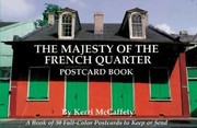 Cover of: The Majesty of the French Quarter Postcard Book
            
                Majesty Architecture Paperback
