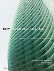 Cover of: New Japan Architecture Recent Works By The Worlds Leading Architects by 