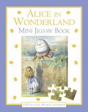 Cover of: Alice in Wonderland Mini Jigsaw Book