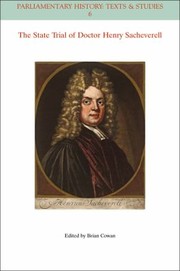 Cover of: The State Trial Of Doctor Henry Sacheverell