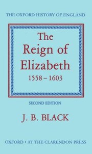 Cover of: The Oxford History Of England