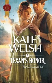 Cover of: A Texan's Honor by 