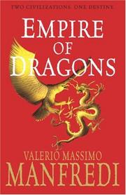 Cover of: Empire of Dragons by Valerio Massimo Manfredi