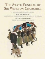 Cover of: State Funeral Of Sir Winston Churchill by 