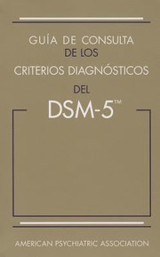 Cover of: Gua De Consulta De Los Criterios Diagnsticos Del Dsm5 by 