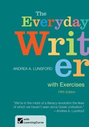 Cover of: The Everyday Writer With Exercises