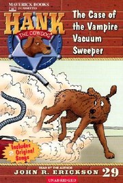 Cover of: The Case Of The Vampire Vacuum Sweeper