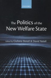 Cover of: The Politics Of The New Welfare State by 