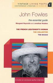 Cover of: John Fowles