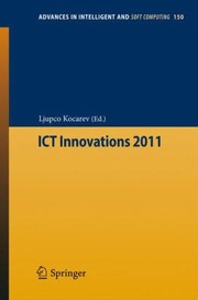 Cover of: Ict Innovations 2011