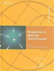 Cover of: Perspectives In Materials Characterization