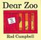 Cover of: Dear Zoo