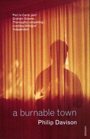 Cover of: A Burnable Town (Harry Fielding Mysteries)