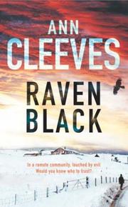 Cover of: Raven Black: Book One of the Shetland Island Quartet